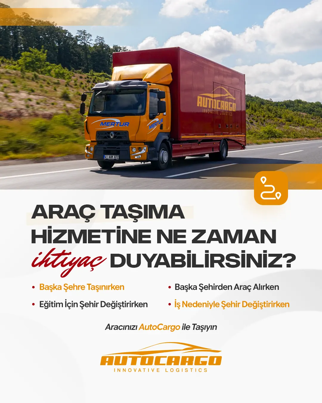 AutoCargo sosyal medya tasarımı 16