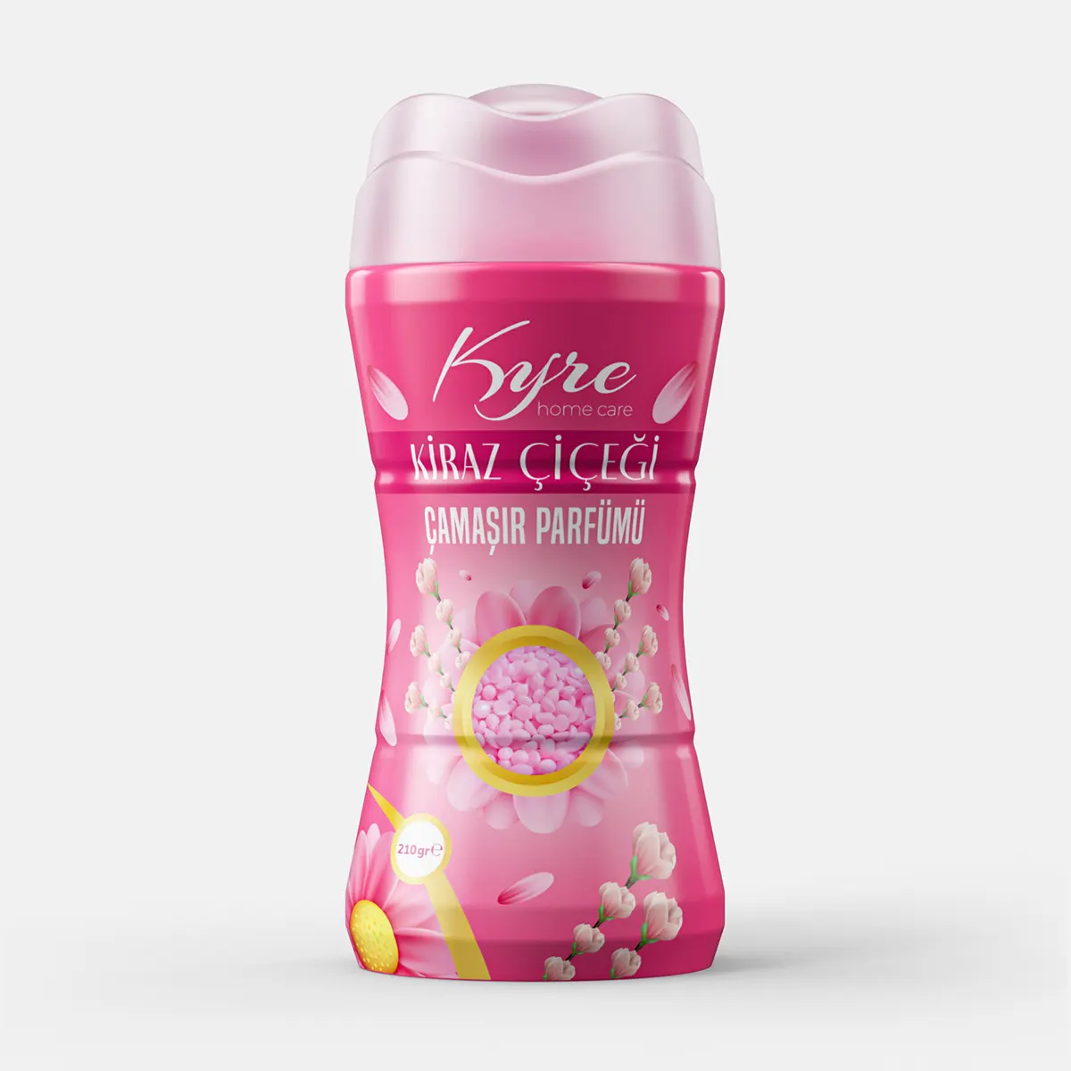 Kyre Çamaşır Parfümü ambalaj tasarımı render