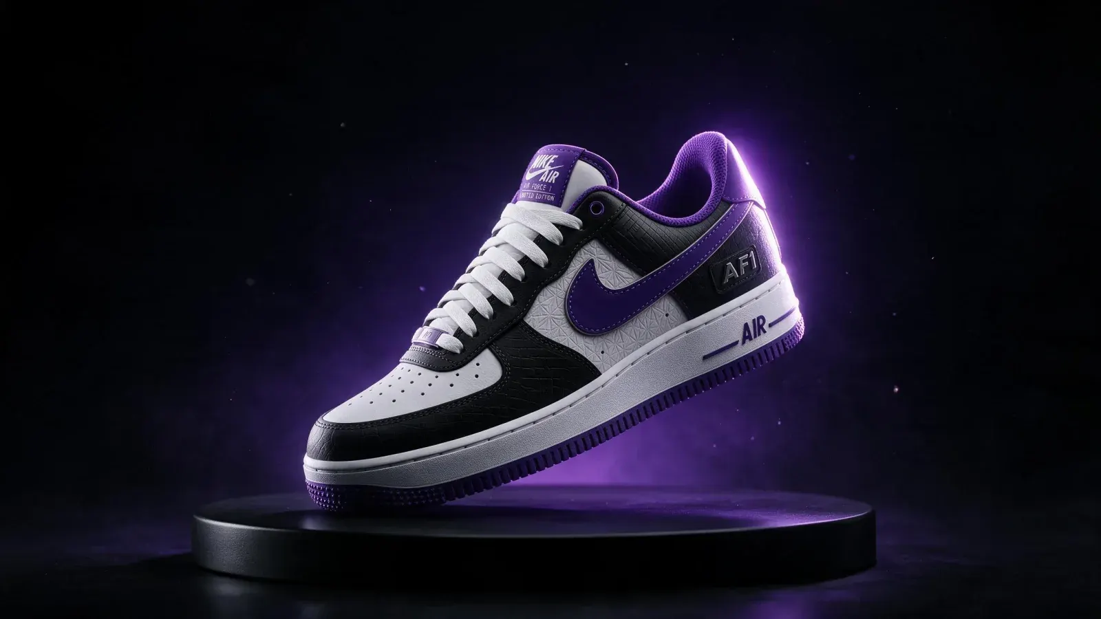 Nike Air Force 1 yapay zeka reklam filmi