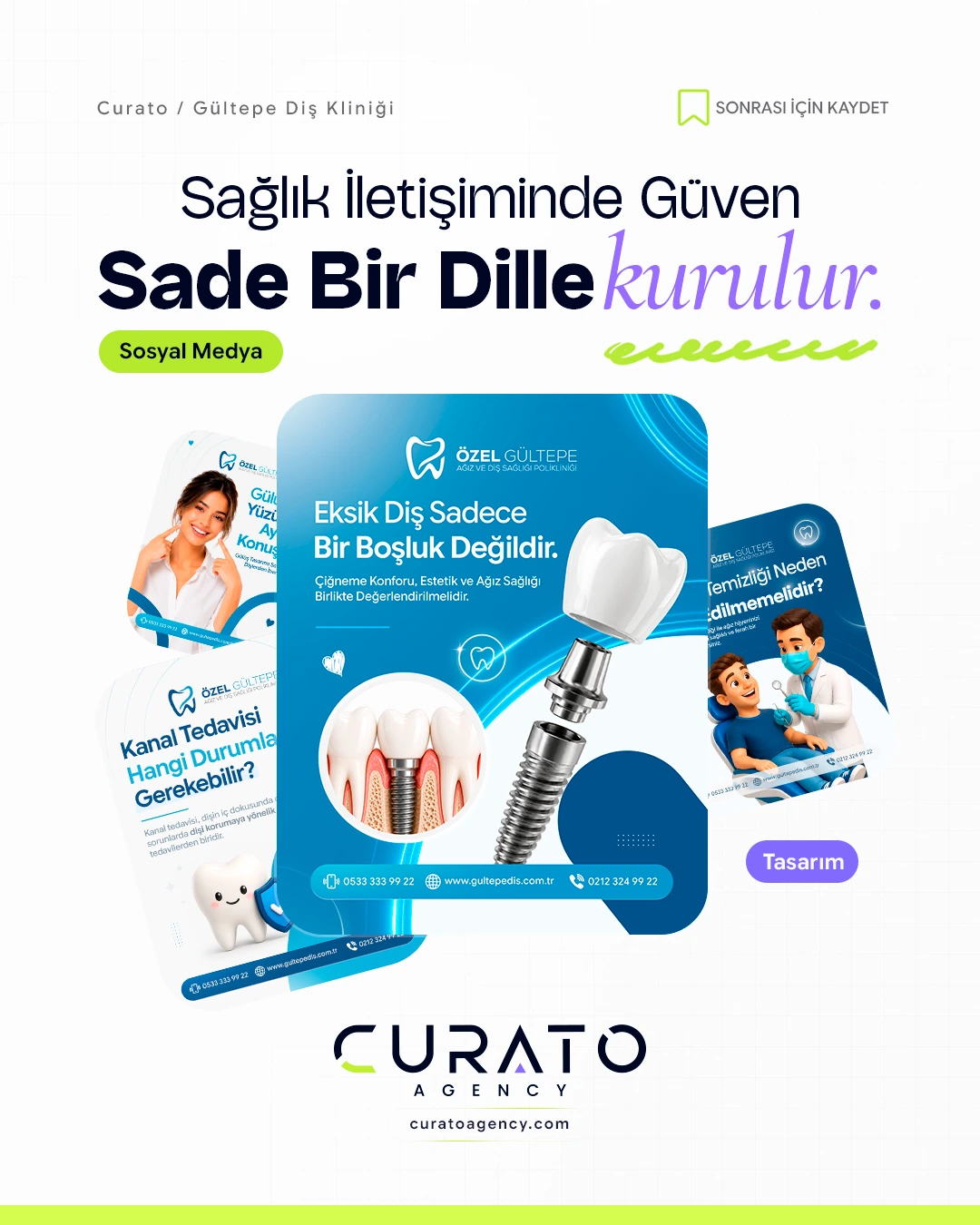 Curato Agency sosyal medya tasarımı 12