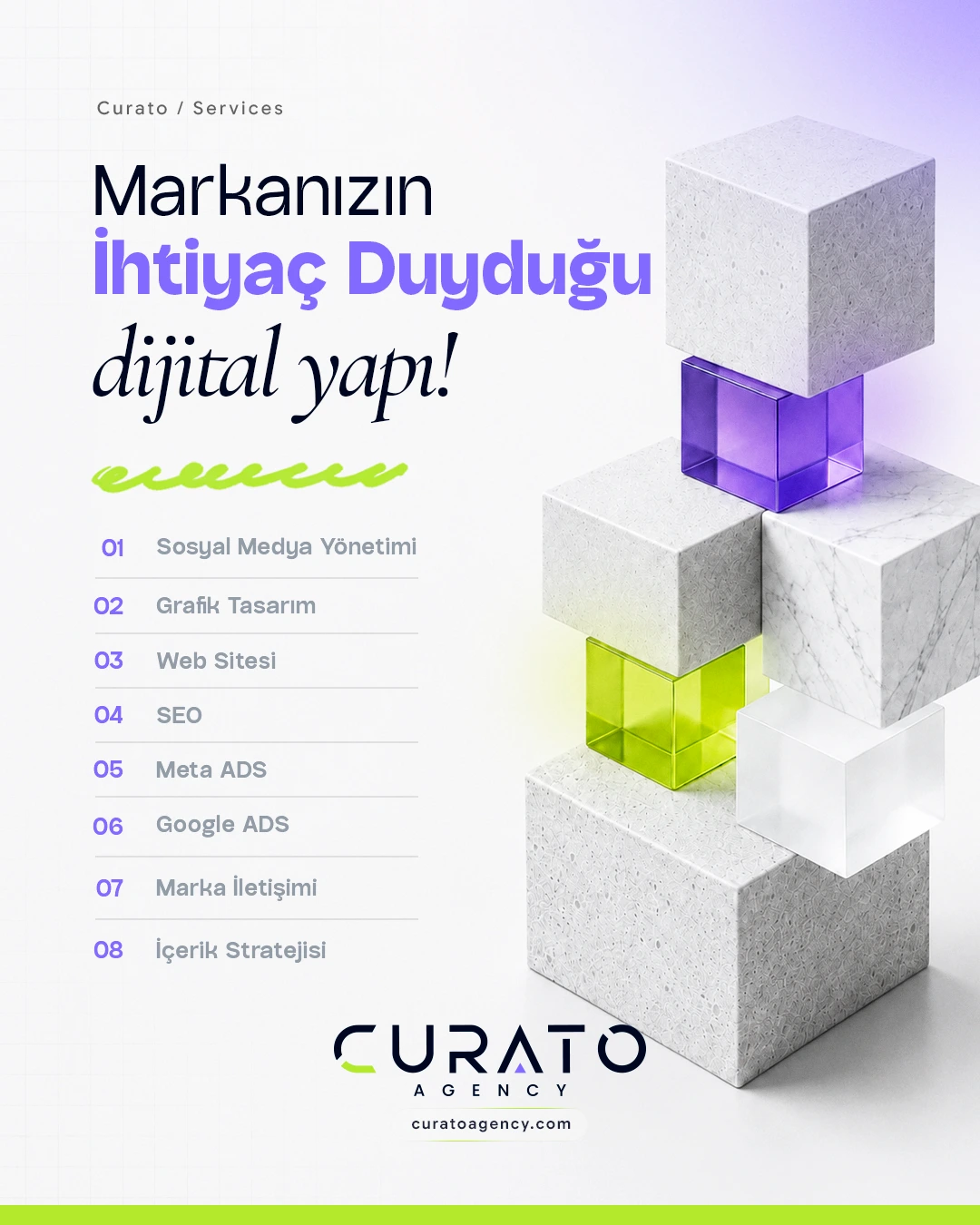 Curato Agency sosyal medya tasarımı 10