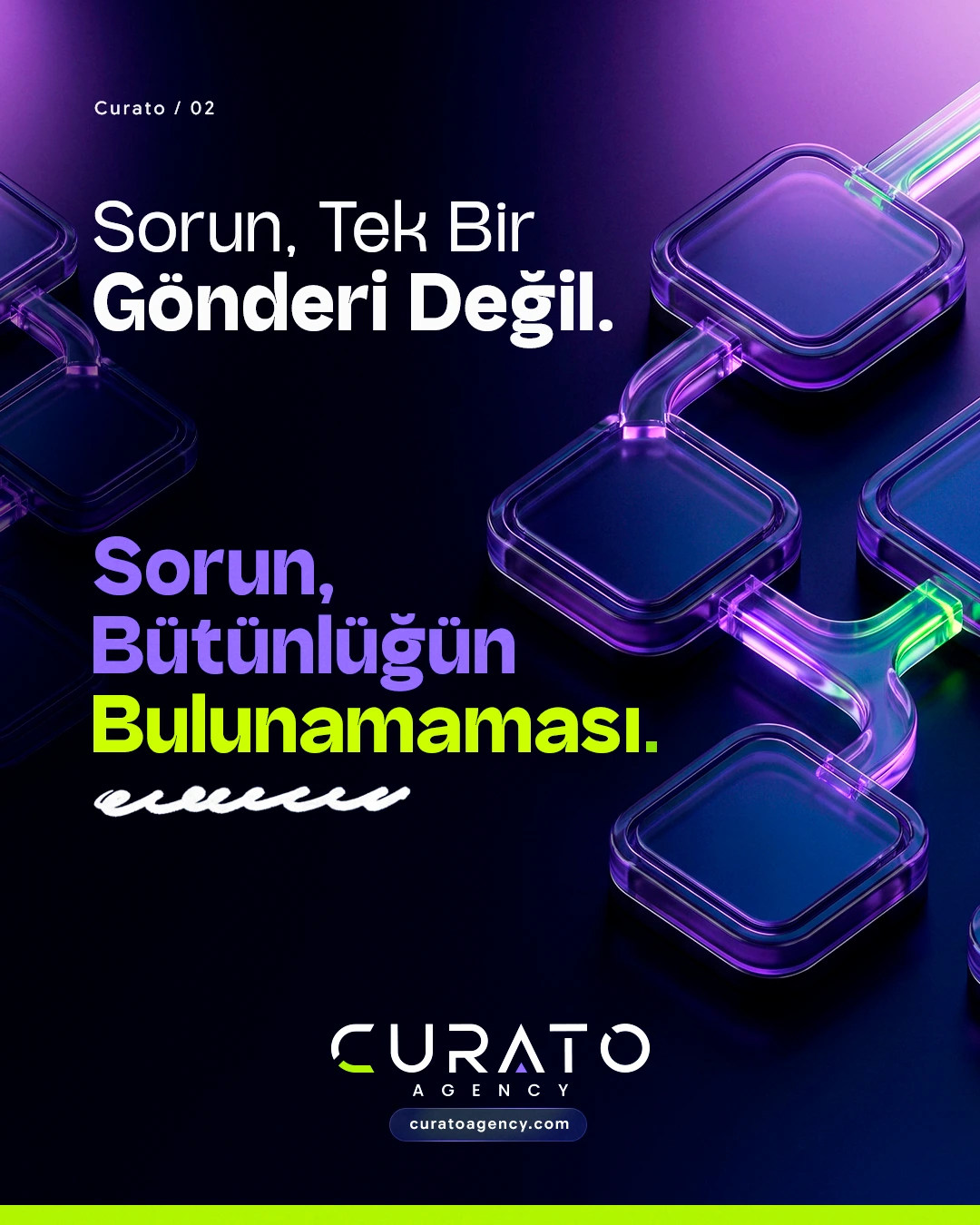 Curato Agency sosyal medya tasarımı 14
