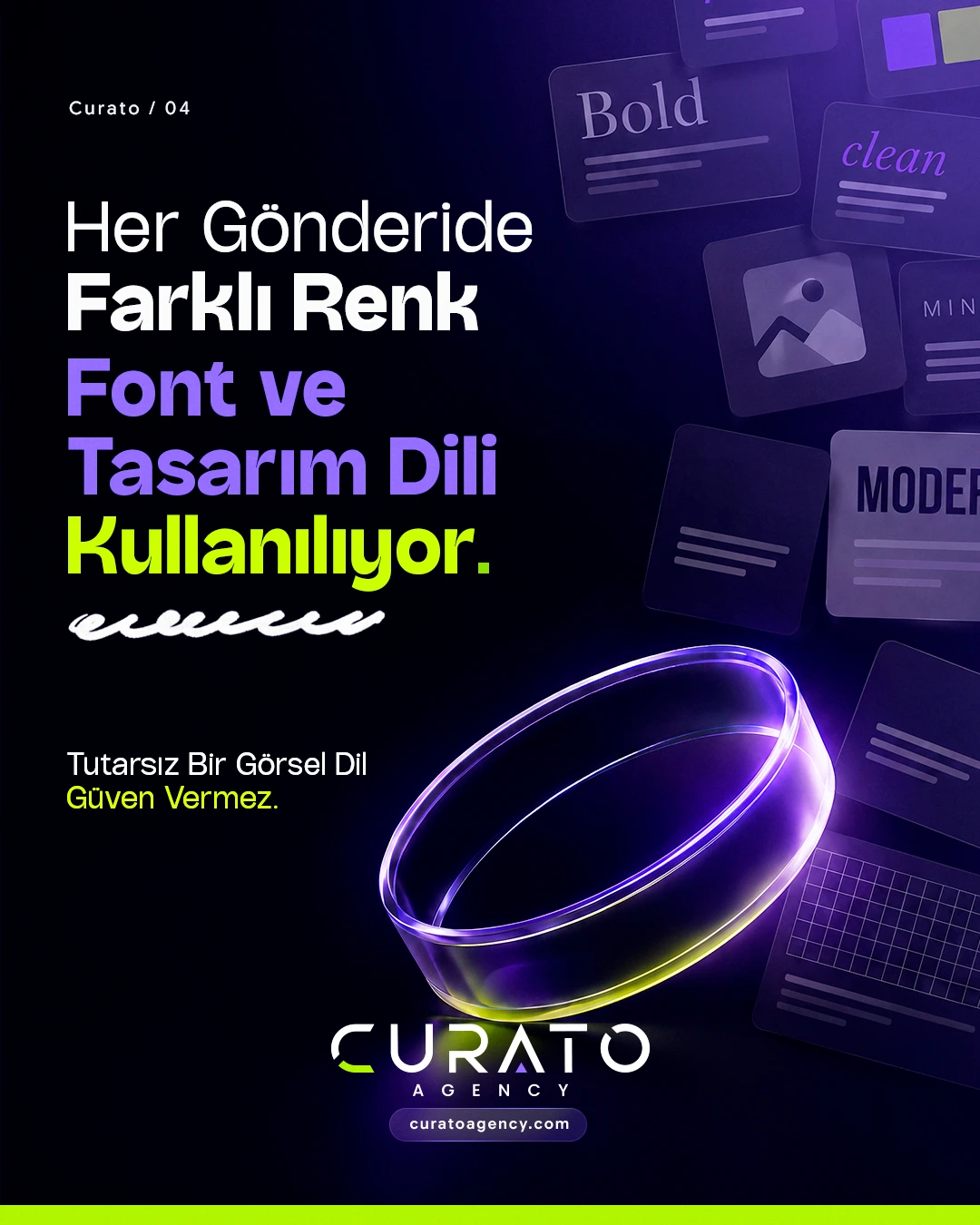 Curato Agency sosyal medya tasarımı 16