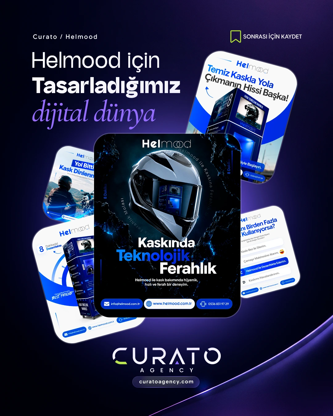 Curato Agency sosyal medya tasarımı 5