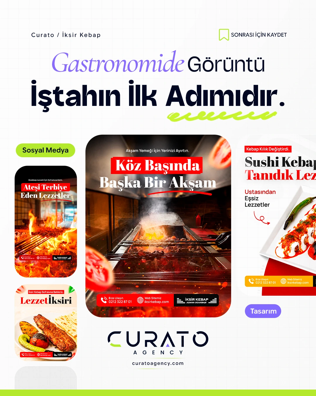 Curato Agency sosyal medya tasarımı 8