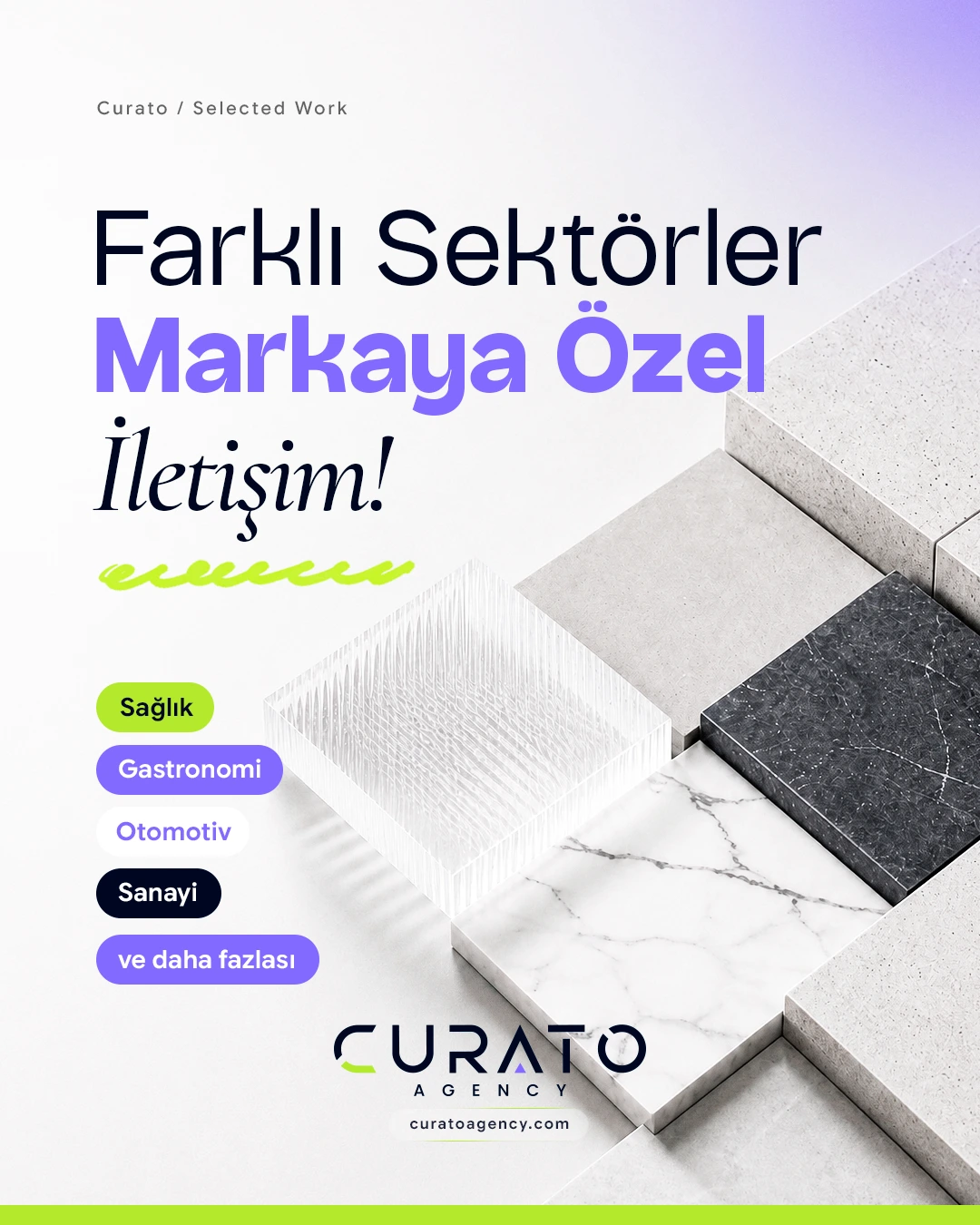 Curato Agency sosyal medya tasarımı 4