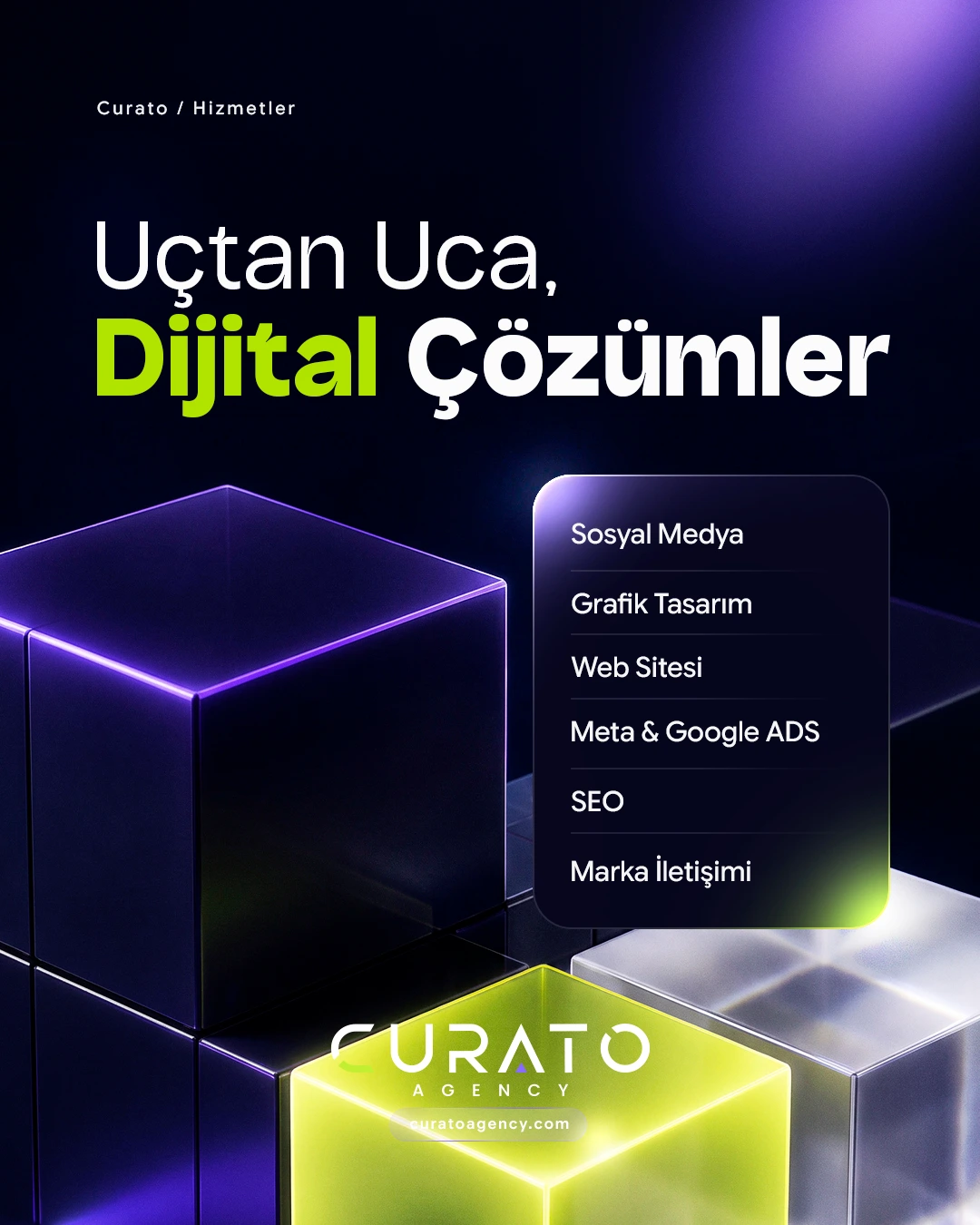Curato Agency sosyal medya tasarımı 11