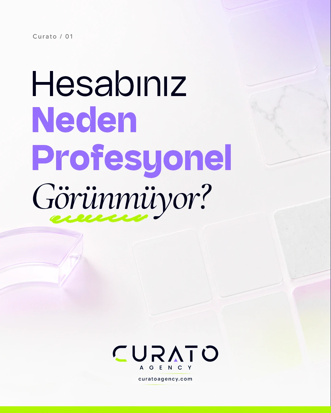 Curato Agency sosyal medya tasarımı 13