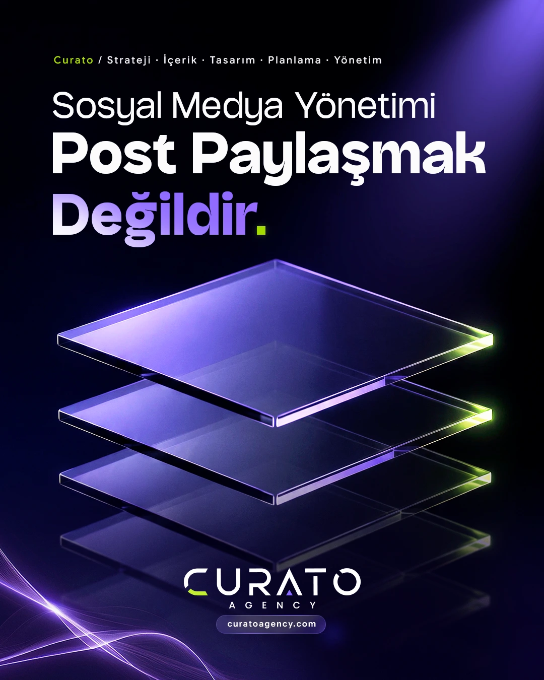 Curato Agency sosyal medya tasarımı 9